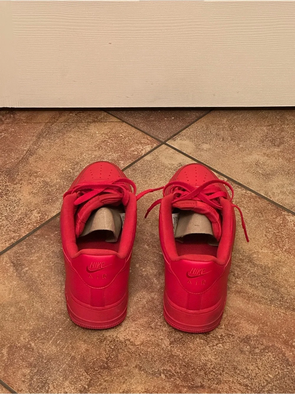 Nike Air Force 1 “University Red”